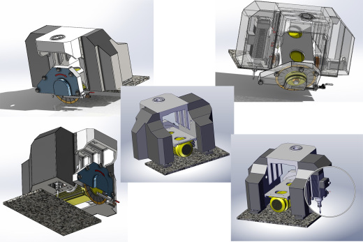 6轴大理石花岗岩切割加工桥接机缩略图