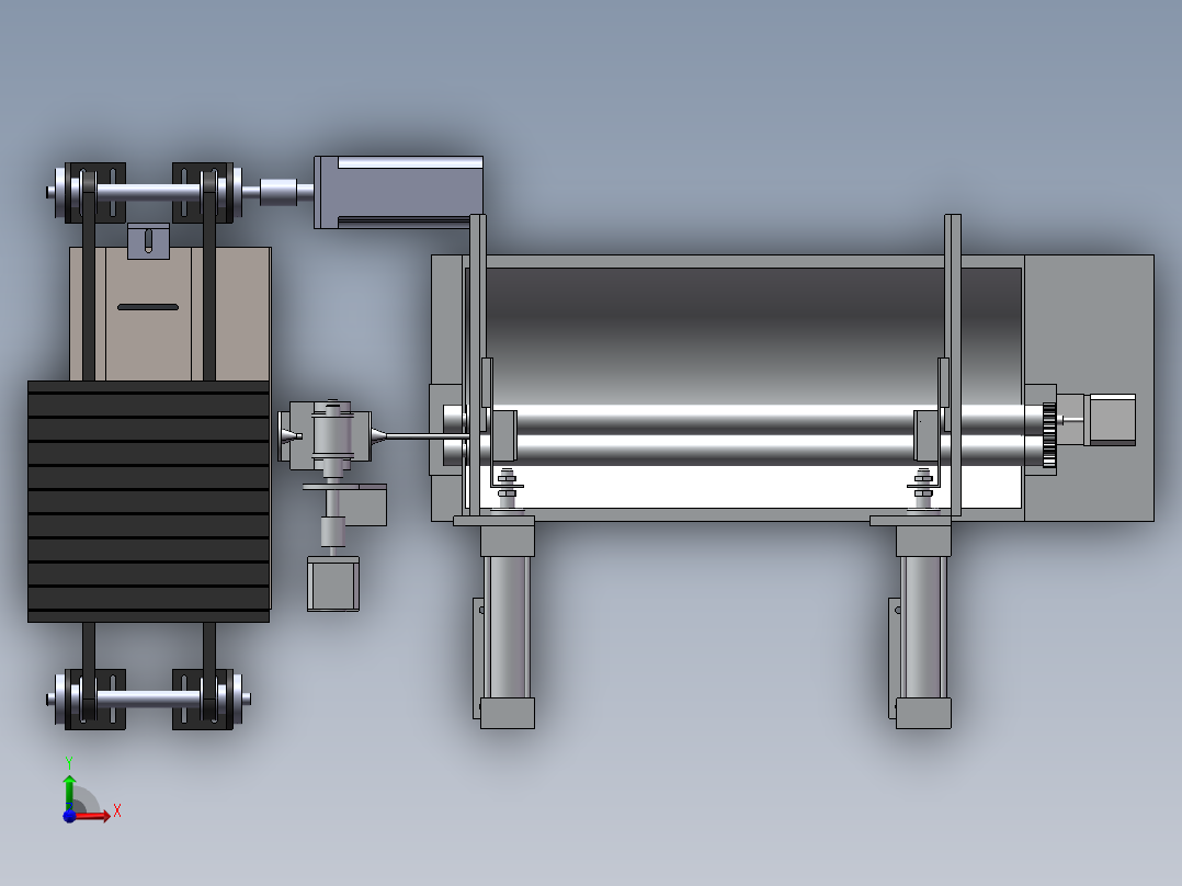 文玩手串自动串珠机前视图