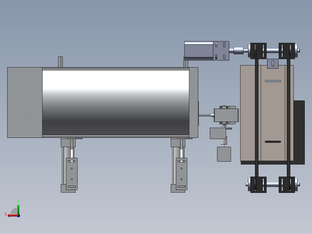 文玩手串自动串珠机后视图