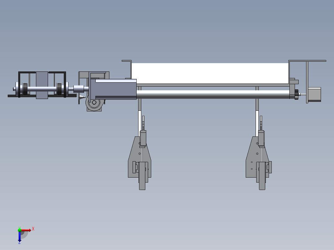 文玩手串自动串珠机俯视图