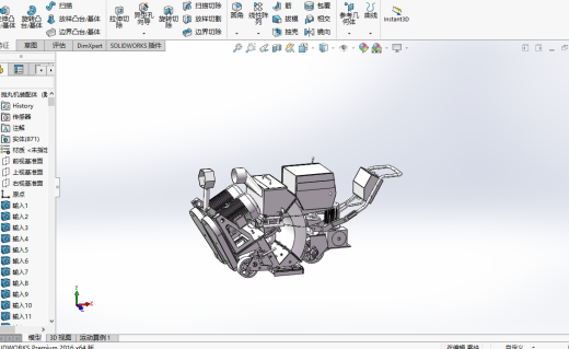 抛丸机模型缩略图