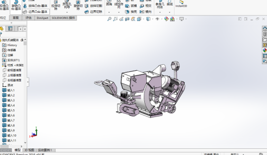 抛丸机模型缩略图