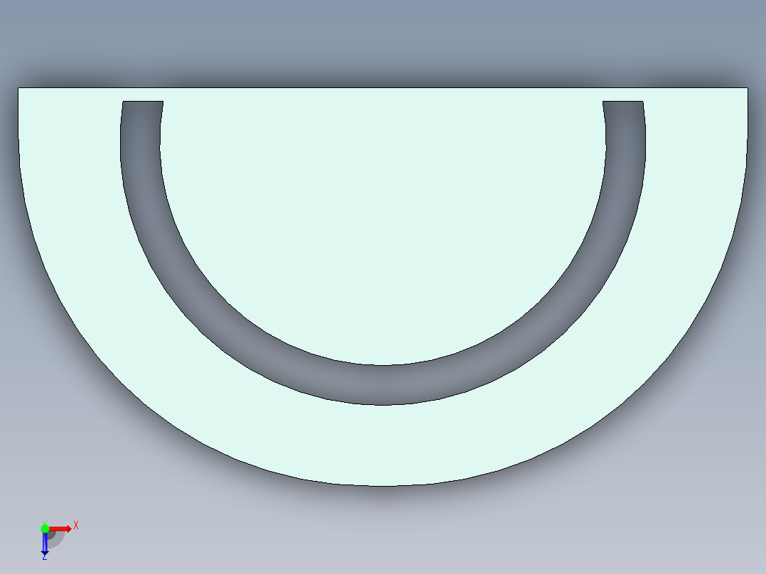 精益管 (86)俯视图