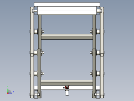 B2004060-剪式升降机左视缩略图