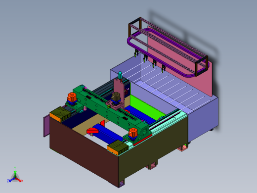 水射流切割机和输送机