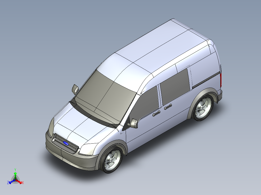 B3003570-福特全顺高顶车