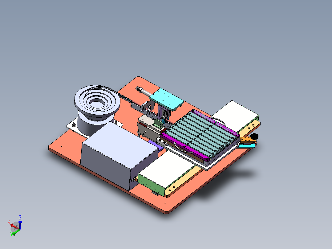 JD-3500 电子连接器自动插针机