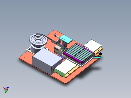 JD-3500 电子连接器自动插针机