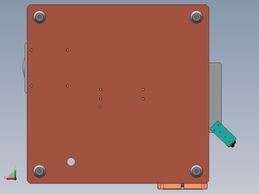 JD-3500 电子连接器自动插针机后视缩略图