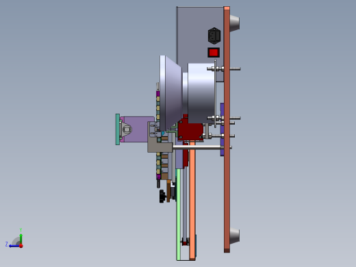 JD-3500 电子连接器自动插针机右视缩略图