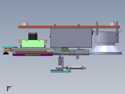 JD-3500 电子连接器自动插针机俯视缩略图