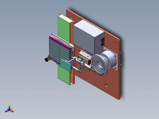 JD-3500 电子连接器自动插针机正等轴测缩略图