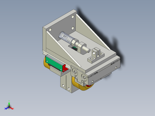 焊片机对中定位机构