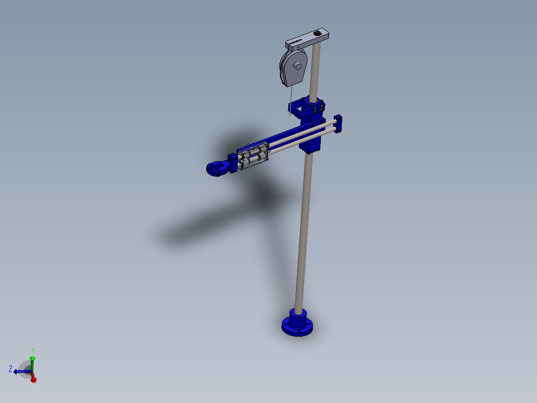 A0003121-手动打螺钉吊架