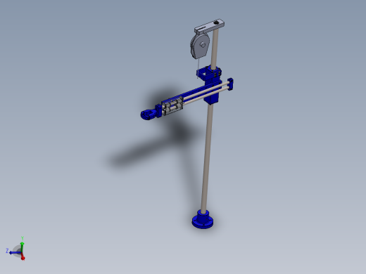 A0003121-手动打螺钉吊架