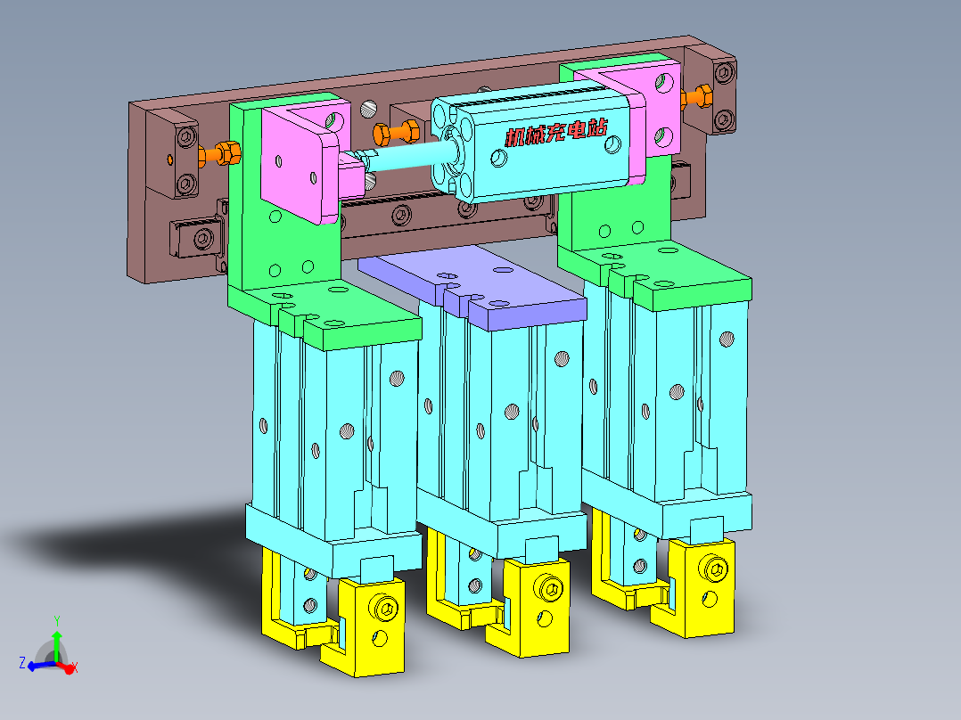 0478变桨调整机构