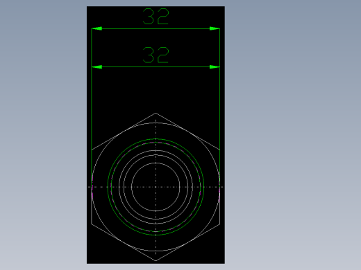 PARKER管接头EO Bulkhead union SV16SOMD71(16)_left