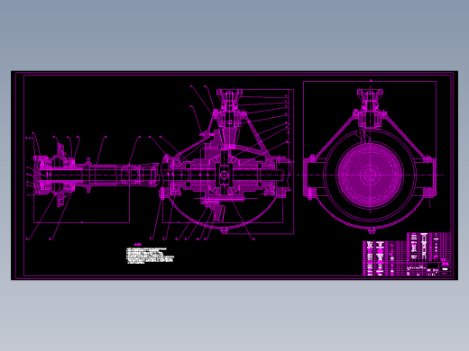 CLGC0279 重型货车驱动桥设计1