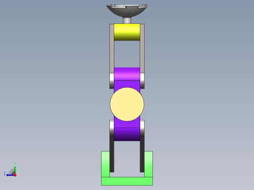 汽车千斤顶的设计与装配右视缩略图