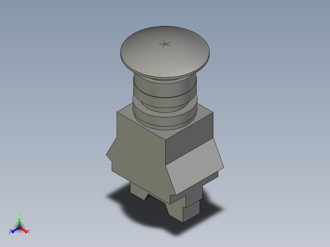 XB2BS542C_急停开关(Schneider)