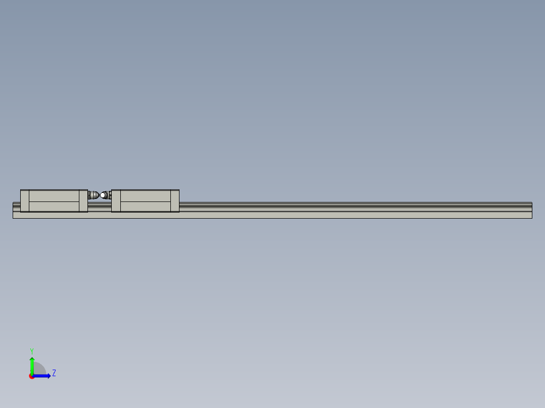 TRS20VN-XN-500-2装配左视图