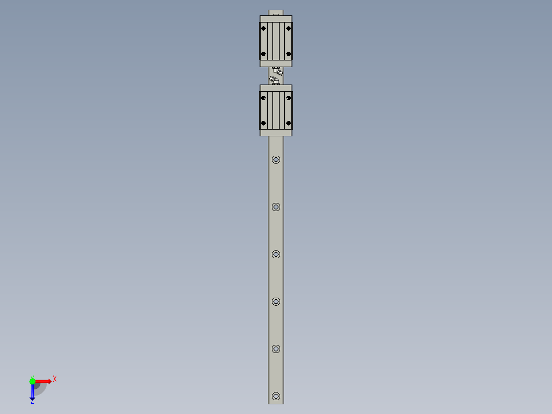 TRS20VN-XN-500-2装配俯视图