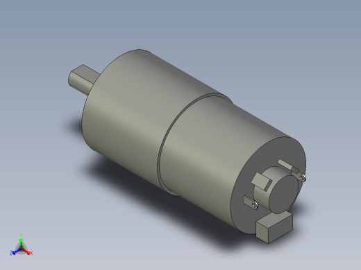 直流马达36GP-3429永磁行量编码齿轮减速机
