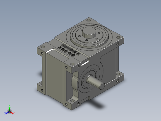 ER-RU80DF英锐凸轮分割器ER-RU80DF英锐凸轮分割器(0926)0104-B