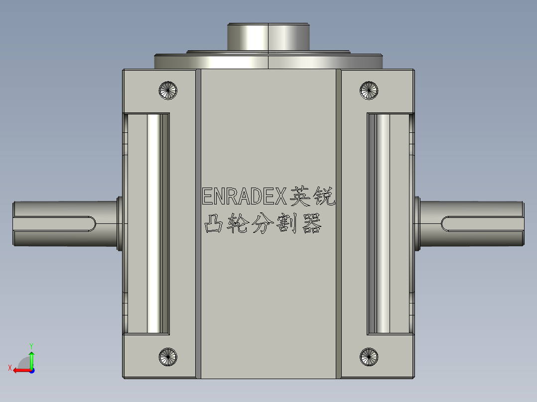 ER-RU80DF英锐凸轮分割器ER-RU80DF英锐凸轮分割器(0926)0104-B后视图