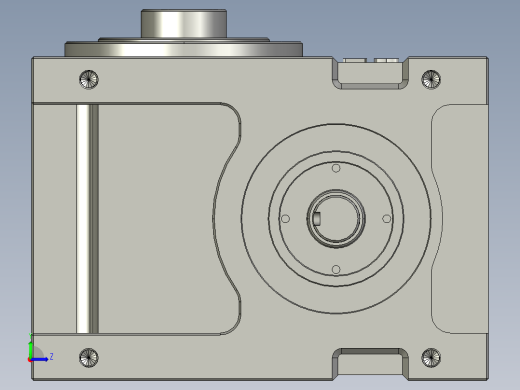 ER-RU80DF英锐凸轮分割器ER-RU80DF英锐凸轮分割器(0926)0104-B左视缩略图
