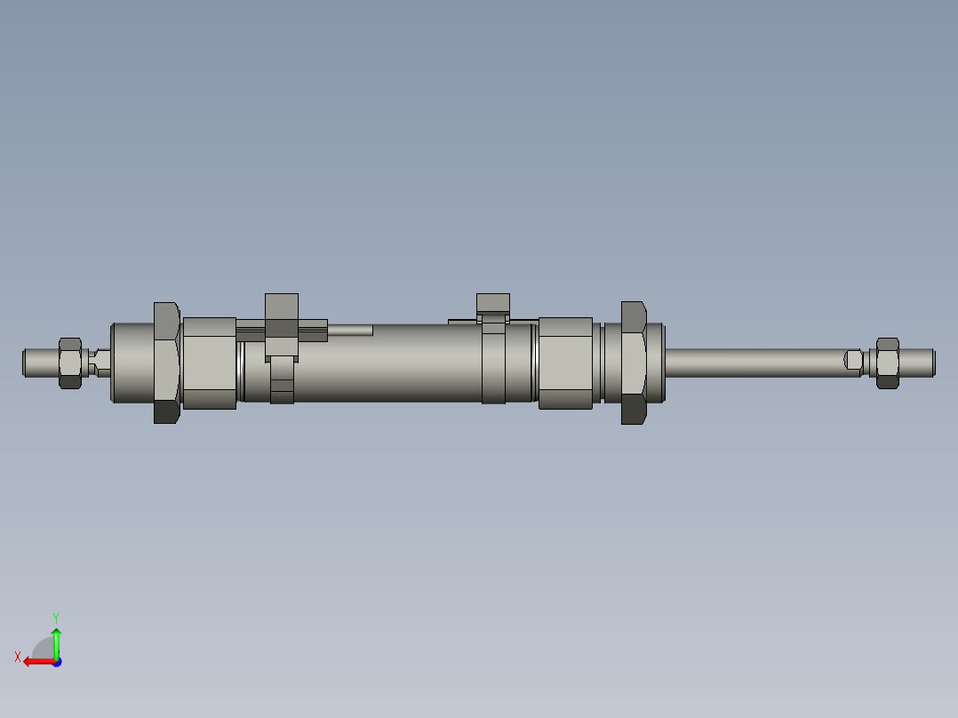 MICD20x50SG(000)+(CMSG-2)-气缸-亚德客Z001后视图