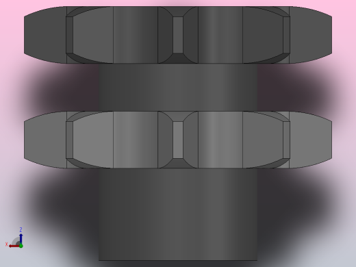 直孔链轮10B型_11-10B-3俯视缩略图