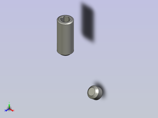 HTPA40S5M150-A-N15正等轴测缩略图