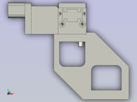 四分料装配前视缩略图