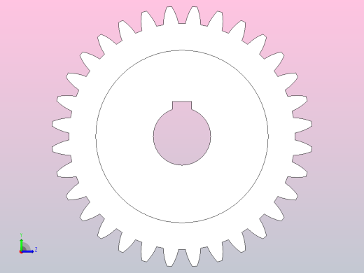 工业食品烤箱左视缩略图