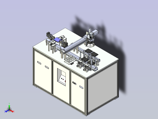 一款智能视觉设备3D图纸