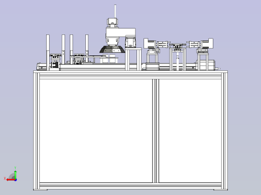 一款智能视觉设备3D图纸后视缩略图