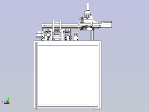 一款智能视觉设备3D图纸右视缩略图