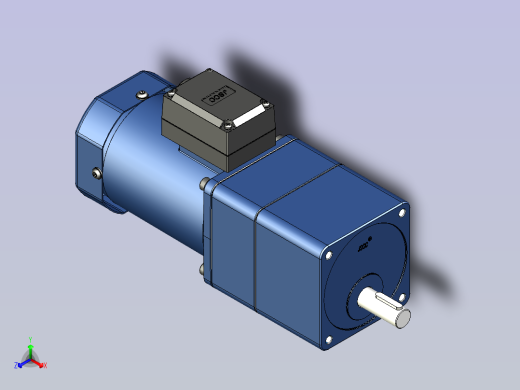 精研YR阻尼电机 90yr01-1800