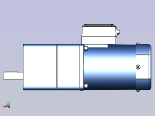精研YR阻尼电机 90yr01-1800后视缩略图