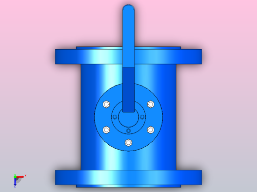 150LB偏心旋塞阀[150LB偏心旋塞阀]150俯视缩略图