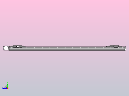 皮带直线轴双滑块型TPA-GCBS-120-P70-L525-DL-M20-N3右视缩略图