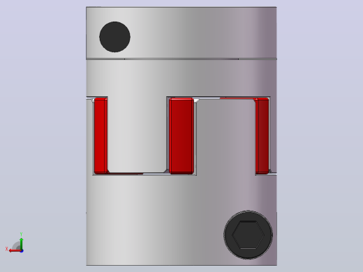 HLX系列[HLX-6X6-25X34]联轴器