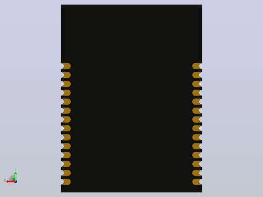 基于 Nordic nRF54 的模块后视缩略图