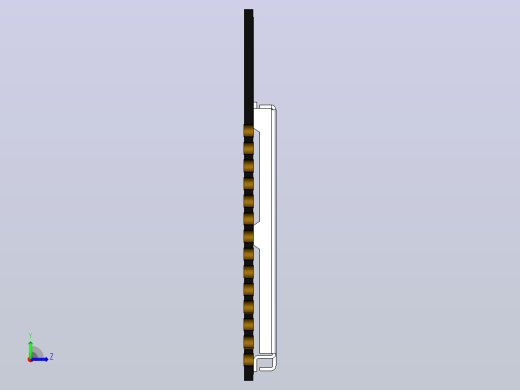 基于 Nordic nRF54 的模块左视缩略图