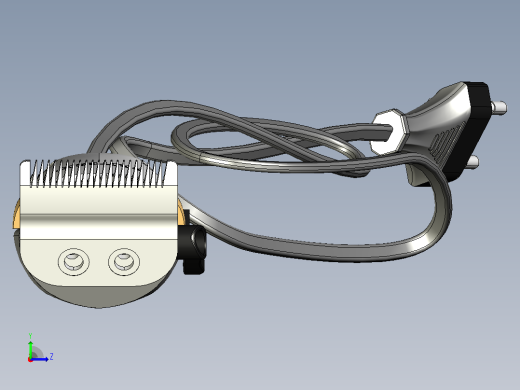 理发器左视缩略图