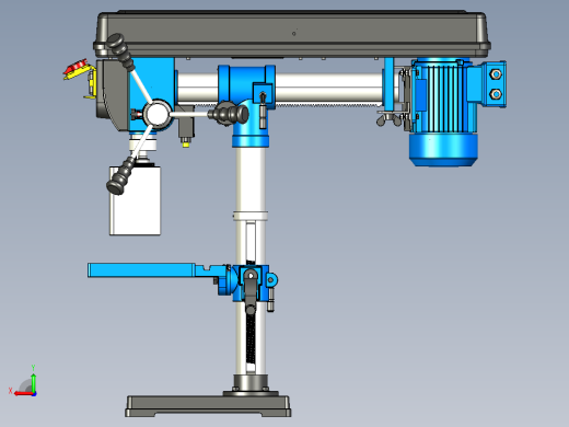 Belmash RDP430-16径向钻机（整体型号）。后视缩略图