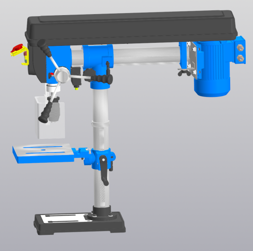 Belmash RDP430-16径向钻机（整体型号）。缩略图