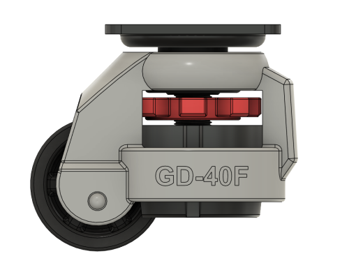 GD-40F(调平脚轮)福马轮缩略图