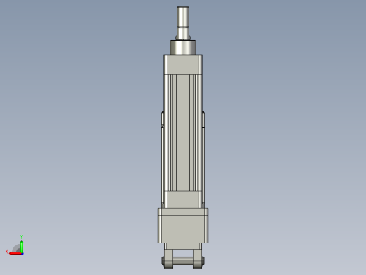 轻载电动缸TPA-ESR40-1210C-L50-MR-CB-W-P40-C3后视缩略图